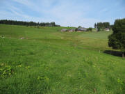 Blick nach Norden zum Oberfallengrundhof am 9.2.2009