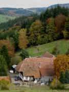 Blick von Freiamt-Raubühl nach Norden über den Pfingstberghof am 28.10.209 - 