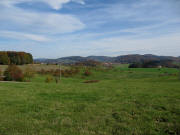 Blick von Helgenr�tte nach Osten bis zum Hohen Eck am 28.10.2009