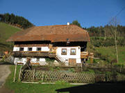 Blick nach Nordosten zum alten Kapphof von 1705 am 18.11.2009