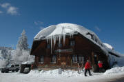 Menzenschwander Hütte im Winter 2008/2009