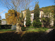 Blick nach Nordwesten zur Michael-Schule am 29.10.2009