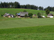 Blick nach Westen zum Oberfallengrundhof am 9.2.2009