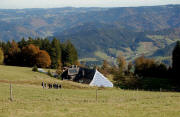 Blick nach Nordosten �ber die Rappeneckerh�tte ins Weilersbach
