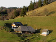 Tele-Blick nach Norden zum Sattelgrundhof am 19.11.2009