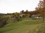 Blick nach Nordwesten zum Schelbhof am 31.10.2009