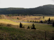 Blick von Erlenbruck nach S�den ins Seebachtal am 22.11.2009 bei 15 Grad PLUS