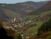 Tele-Blick vom S��enbrunn nach Norden auf St.Trudpert am 19.11.2009