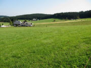 Blick nach Osten �ber Wei�enbach am 8.9.2009