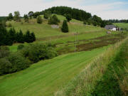 Blick nach Osten zum Zechenhof am 7.9.2009