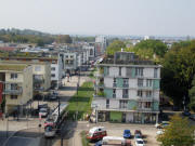 Blick nach Westen �ber die Vauban-Allee am 23.9.2009