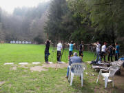 Bogenschie�en am 10.4.2010 auf dem �bungsgel�nde beim Waldsee