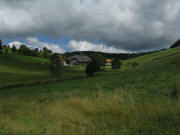 Blick nach Nordosten zum Fallerhof am 1.9.2010