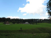 Blick nach Norden  zum Gro�en Hof am 18.2.2008 abends