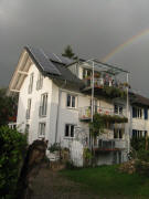 Hummelhof - Regenbogen am 11.9.2010
