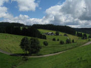 Blick nach S�dosten zum Kaiserhof am 1.9.2010