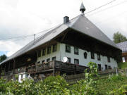 Blick nach Norden zum Kleiserhof am 1.9.2010