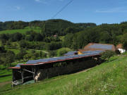 Blick nach Westen zum Kussenhof am 22.9.2010