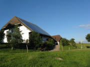 Blick nach Nordosten zu Lettwies am 1.9.2010