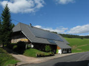Blick nach Norden zum Merzenhof am 1.9.2010