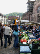 M�nstermarkt am 18.9.2010: Huckepack hat man den �berblick