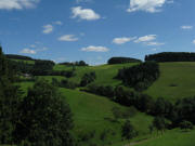 Blick nach Osten in Richtung St.M�rgen am 1.9.2010 - links der Kapfhof