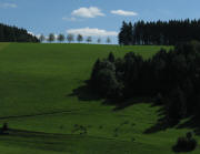 Blick nach S�den zum R�merstr��chen zum Zwerisberg am 19.9.2010