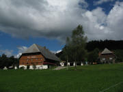 Blick nach Nordosten zum Oberen Wirtshaus am 1.9.2010