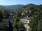 PH Freiburg am 22.9.2010: Blick nach S�den zum Kybfelsen