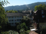 PH Freiburg am 22.9.2010: Blick nach Osten zur Reinhold-Schneider-Schule