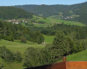 Schwand am 20.9.2010: Blick gen Hohenegg und Elmebschwand (rechts) am 16.11.2008