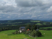 Blick nach Norden zum Hättichhof am 29.8.2010