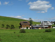 Blick nach Osten zum Schw�rerhof am 1.9.2010