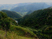 Hohneck 9.8.2010: Blick nach S�dosten zum Lac de Schiessrothried
