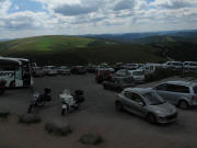 Hohneck 9.8.2010: Blick nach S�den zum Kastelberg (1346 m)