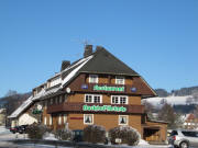 Blick nach Norden zum Backhof Helmle am 5.1.2010