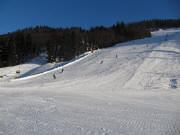 An der Talstation des Ahonb�hl-Lifts