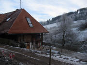 Blick nach Osten zum Gallih�usle  am 20.1.2010 