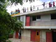 Schule 2009 vor Erdbeben bzw. Zerstörung