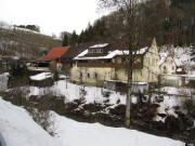 Blick nach Norden auf Langensee am 21.2.2010