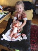 Meine Puppe am 10.1.2010