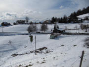 Blick nach S�dwesten auf Schweigmatt von Gersbach kommend am 21.2.2010