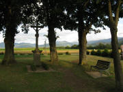 Annakreuz am 28.7.2010 - Blick nach Osten