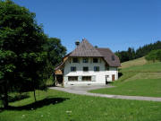 Blick am 7.7.2010 in Atdorf nach Westen zum Hotzenhof