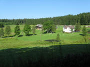 Blick nach Nordwesten auf Kleineisenbach am 5.7.2010