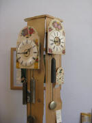 Kunsthandwerk Oberried 25.7.2010: Uhren und Uhrenschilder