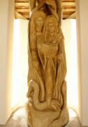 Skulptur in der Annakapelle