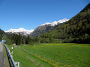 Blick nach Norden zum Gotthard-Paß am 21.5.2010