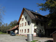 Blick nach Norden zum Birklehof in Hinterheuweiler am 11.10.2010