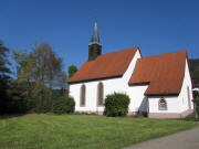 Blick nach Norden zur Blasius-Kapelle im Kohlenbachtal am 12.10.2010